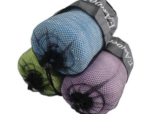 Microfiber Gym Towel With Pocket