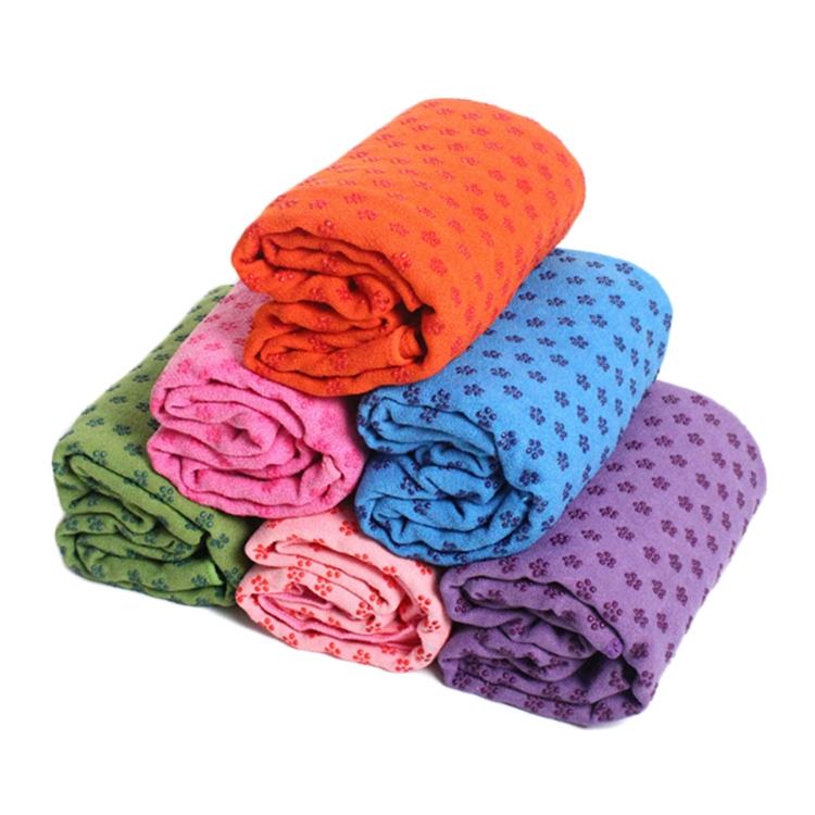 Tie dye Microfiber Yoga Towel（ no silicon dot ) – Topko-store