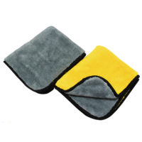 Double Sided Microfiber Car Towel
