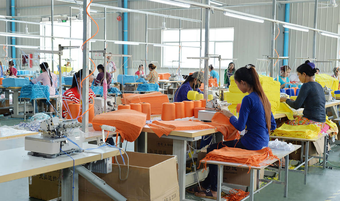 We Have Our Own Fabric Factory in China