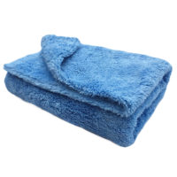 plush edgeless microfiber towel