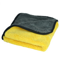 Double Sided Super Absorbent Microfiber Car Wash Cloth
