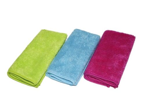 Personalized super absorbent washable custom micro fiber kitchen towel
