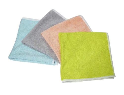 Multi-functional super absorption weft knitting microfibre kitchen cloth