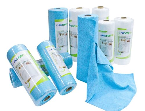 microfiber multipurpose hand-torn cleaning cloth roll
