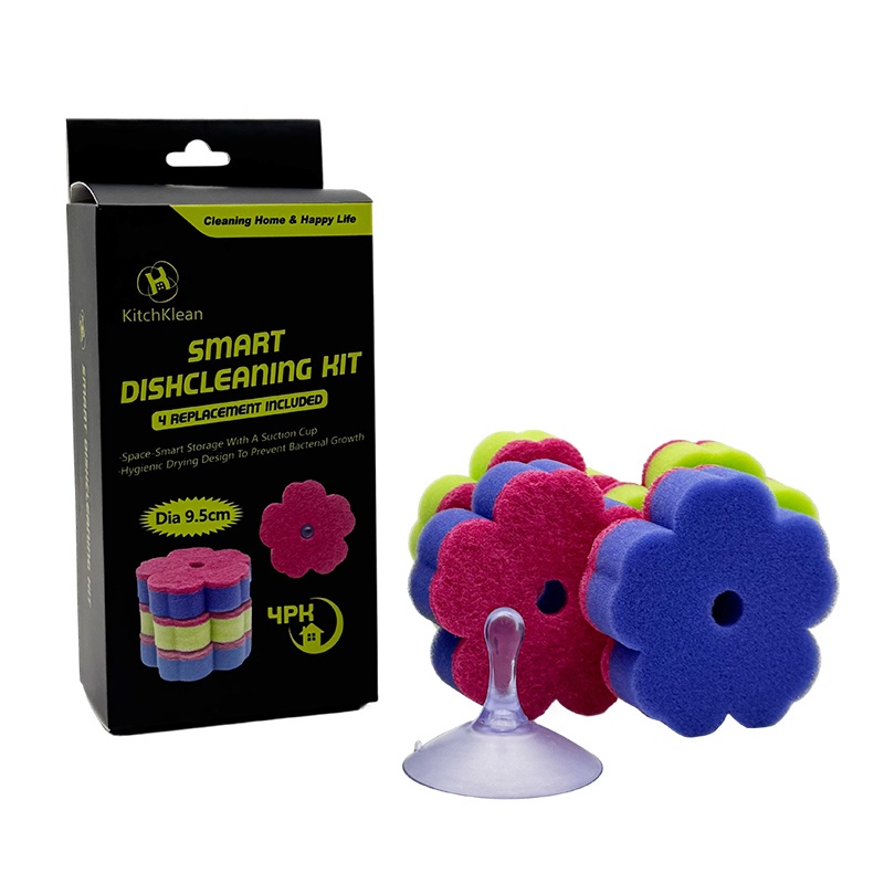 kitchen cleaning sponge