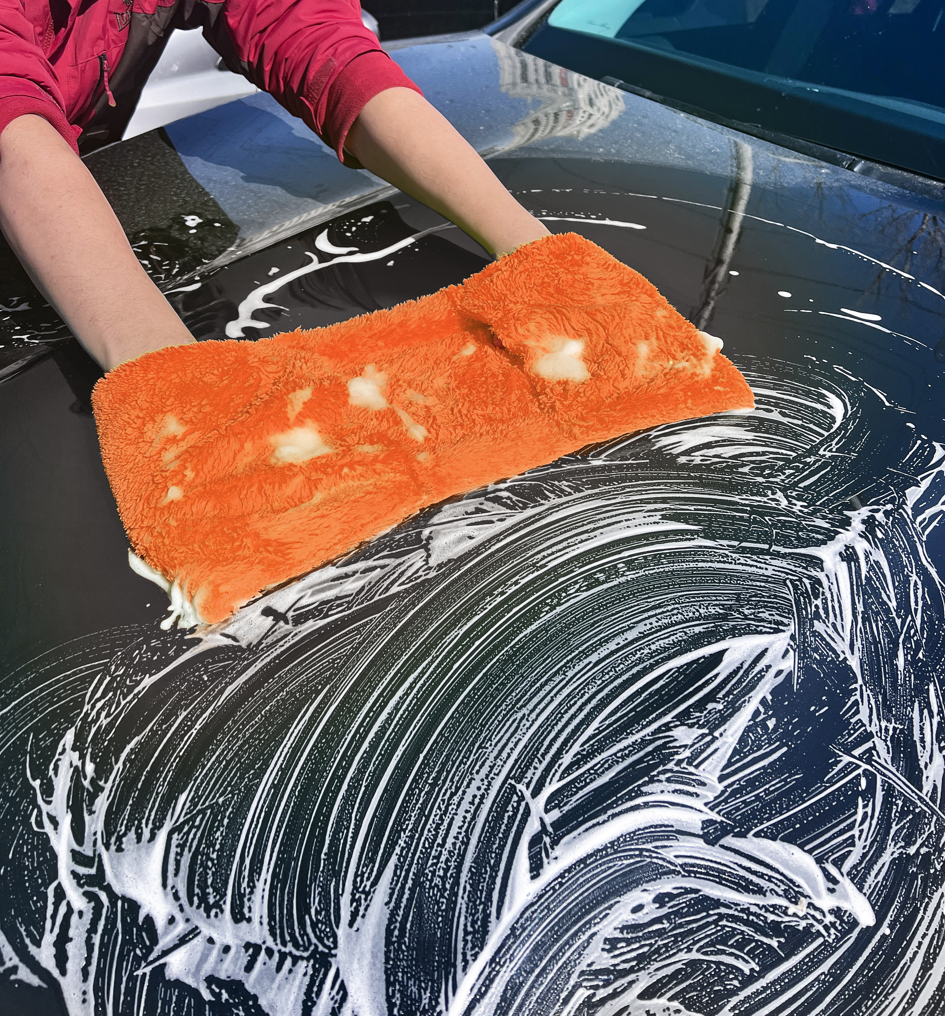 Car Wash Mitts