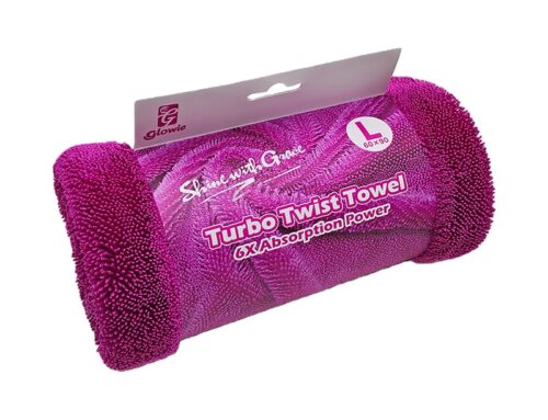 Best 6x Absorbent Car Drying Microfiber Turbo Twist Towel