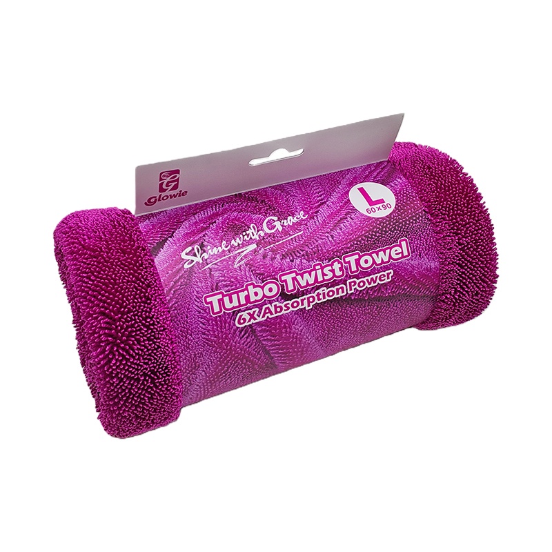 Microfiber Car Turbo Twist Towel