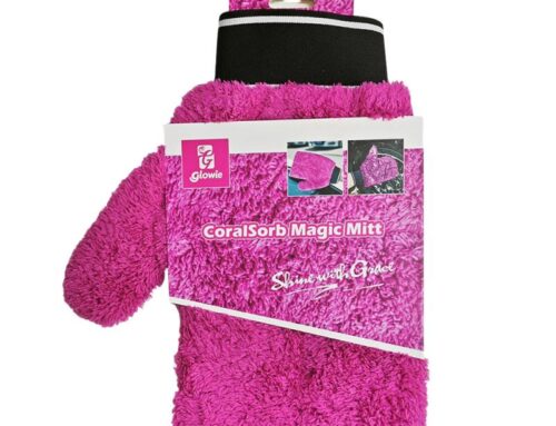 Wholesale Household Cleaning Coral Fleece Mitt For Car