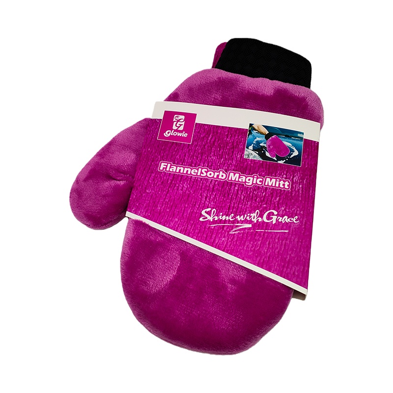 Car Cleaning Flannel Sorb Magic Mitt