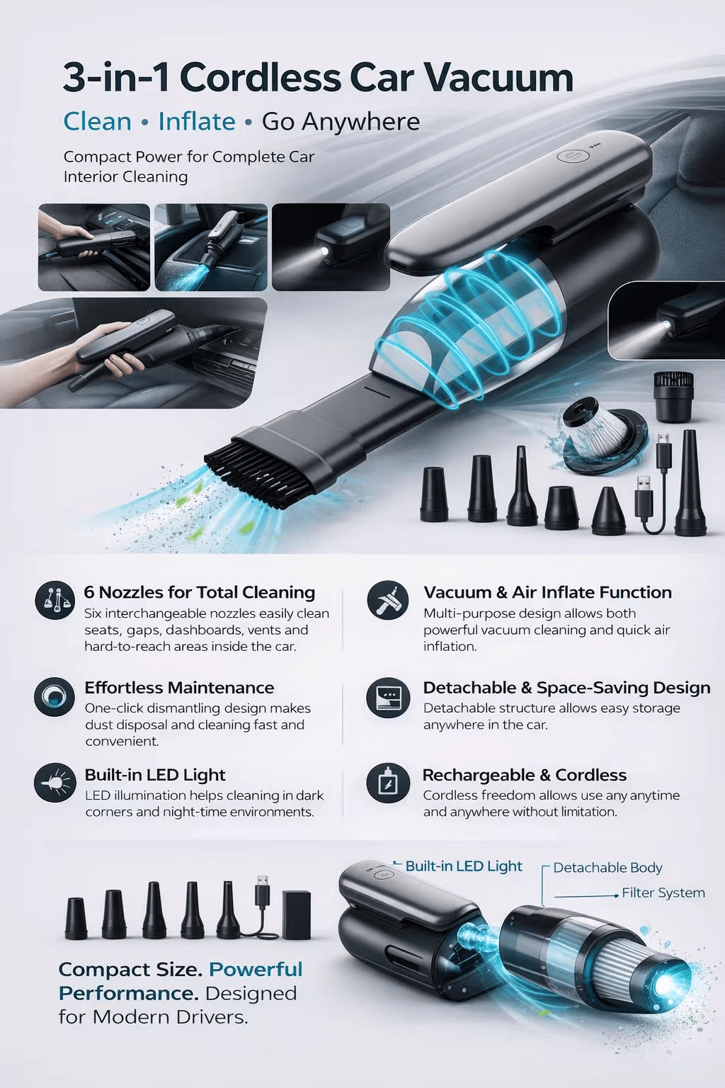 Car Vacuum Cleaner