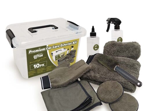 Professional Car Care Exterior Kit 10PK – OEM & Wholesale Auto Detailing Products